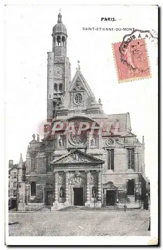 Cartes postales Paris Saint Etienne Du Mont