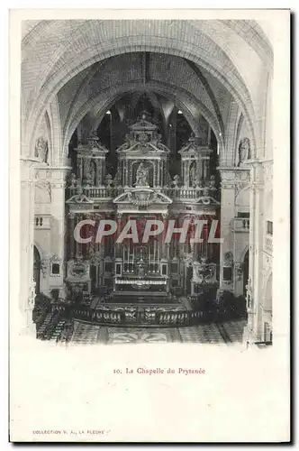 Cartes postales La Chapelle du Prytanee