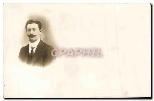 Cartes postales Fantaisie Homme