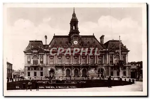 Cartes postales Tours L&#39Hotel de Ville