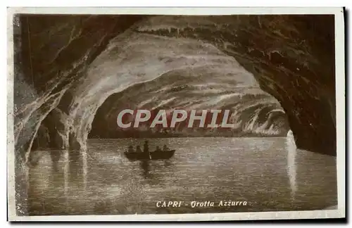 Cartes postales Capri Vrotta Azzurra