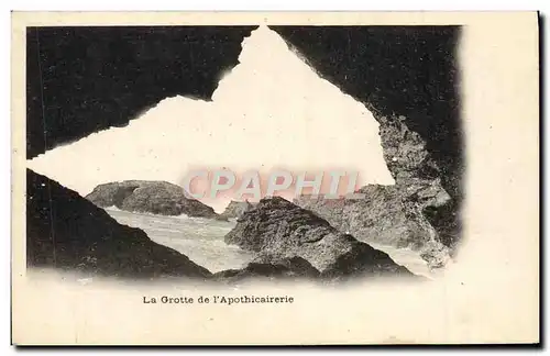 Cartes postales La Grotte de L&#39Apothicaicairerie