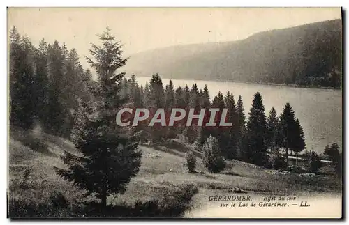Cartes postales moderne Gerardmer Effet Du Soir Sur Le Lac De Gerardmer