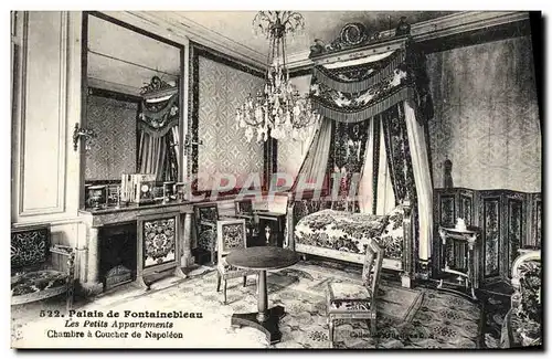 Cartes postales moderne Palais De Fontainebleau Les Petits Appartements Chambre a Coucher De Napoleon 1er