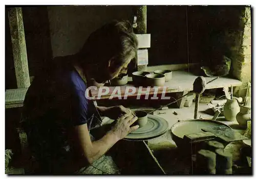 Cartes postales moderne Compagnons d'Hier Et D'Aujourd'Hui L'Art De Creer Et De Faconner Des Poteries