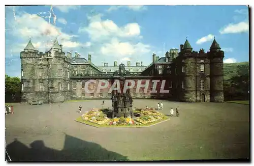 Cartes postales moderne Holyrood Palace