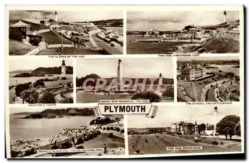 Cartes postales moderne Plymouth