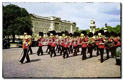 Moderne Karte Guards Band Near Buckingham Palace London