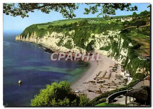 Cartes postales moderne The Beach Beer A Very Beautiful South Devon Beach Beer Lies Under