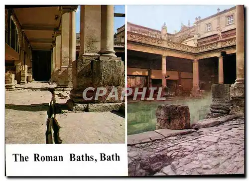 Cartes postales moderne The Roman Baths Bath