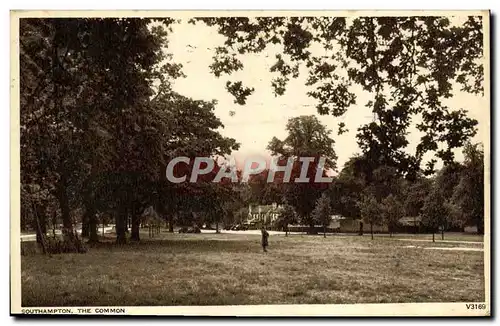 Cartes postales moderne Southampton The Common