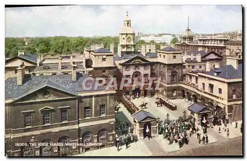 Moderne Karte The Horse Guards Whitehall London