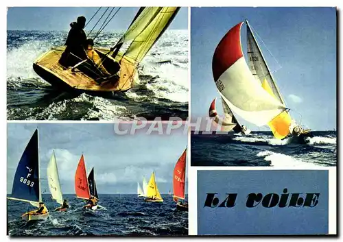 Cartes postales moderne La Voile