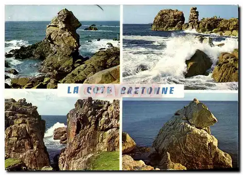 Cartes postales moderne La Cote Bretonne