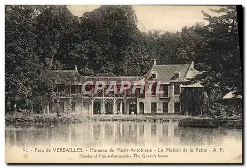 Cartes postales Parc De Versailles Hameau De Marie Antoinette La Maison De La Reine