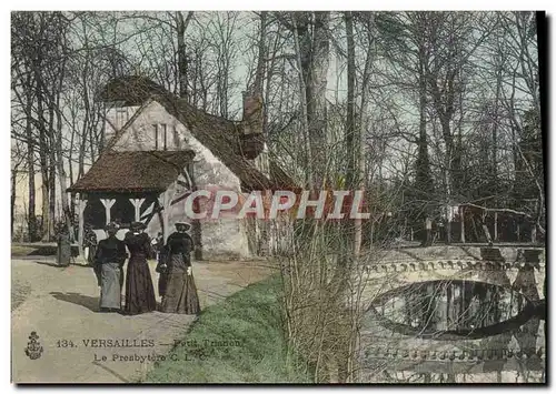 Cartes postales moderne Versailles Fetit Trianon Le Presbytere