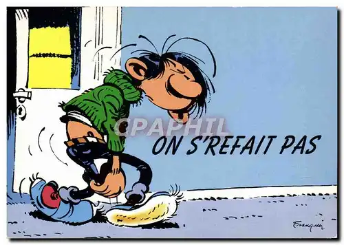 Cartes postales moderne On S&#39Refait Pas Lagaffe Franchon