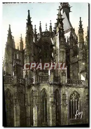 Cartes postales moderne Le Mont Saint Michel L'Eglise Abbatiale Le Choeur