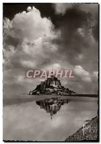 Cartes postales moderne Le Mont Saint Michel A Maree Haute