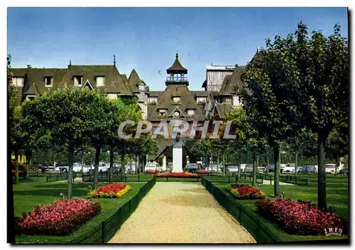 Cartes postales moderne Deauville Plage Fleurie Le Normandy Hotel