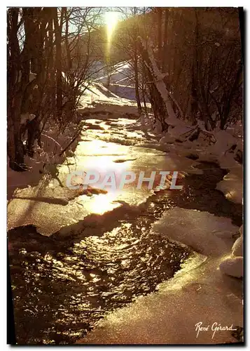 Cartes postales moderne Images De Chez Nous Jeux de glace