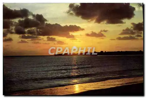 Cartes postales moderne Coucher de Soleil Sur la Cote d'Azur