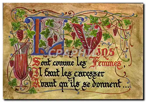 MODERN CARD Enlumines Proverbs