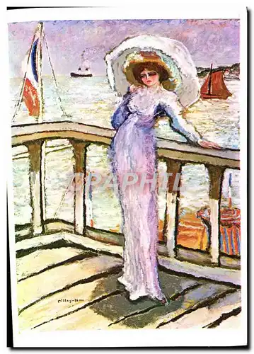 Cartes postales moderne Dilley Femme