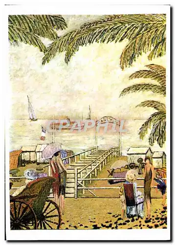 Cartes postales moderne Dilley Plage Carlton