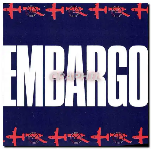 Cartes postales moderne Embargo