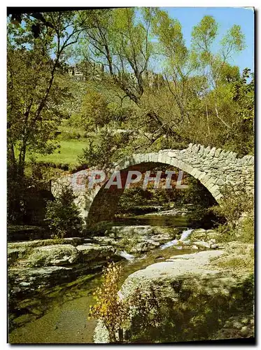 Cartes postales moderne Un Ancien Pont A Peage