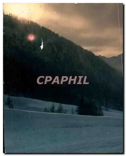 Cartes postales moderne Feerie hivernale Autobus