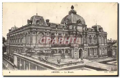 Cartes postales moderne Amiens Le Musee