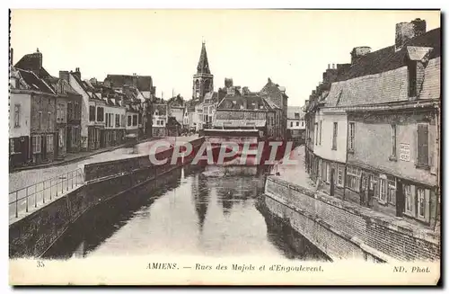 Cartes postales Amiens Rues Des Majols Et D&#39engoulevent