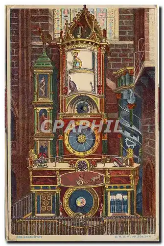 CARTE SYSTEME L&#39horloge Asironomique Strasbourg