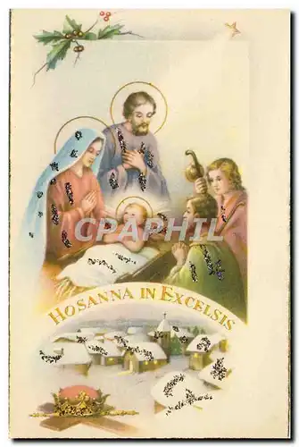 Ansichtskarte AK Jesus Hosanna In Excelsis