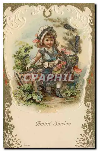 Cartes postales Fantaisie Enfant