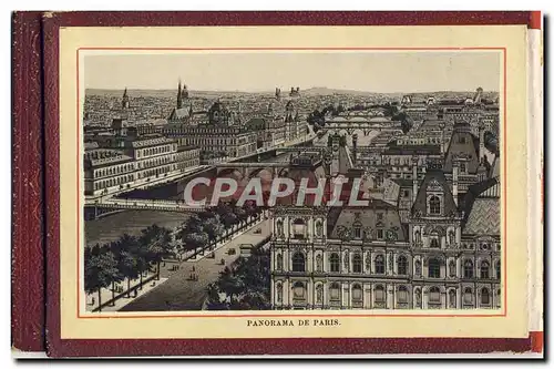 Cartes postales Panoroma De Paris