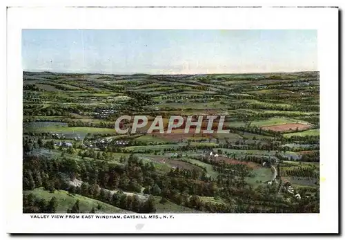 Cartes postales moderne Valley View From East Windham Catskill Mts