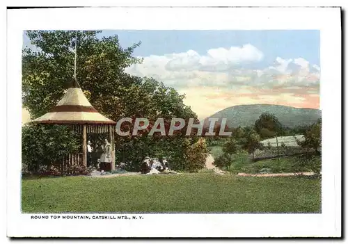 Cartes postales moderne Round Top Mountain Catskillmts