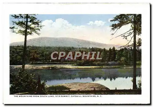 Cartes postales moderne The mountains from South Lake Otis Summit Catskill Mountains