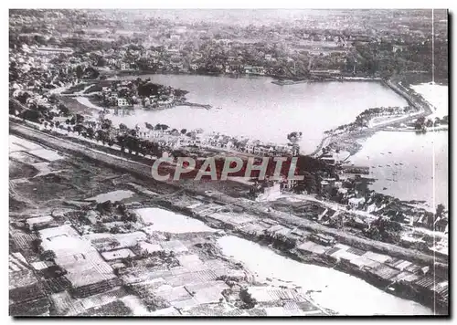 Cartes postales moderne Ho Truc Bach The Lake 1880 Vetnam