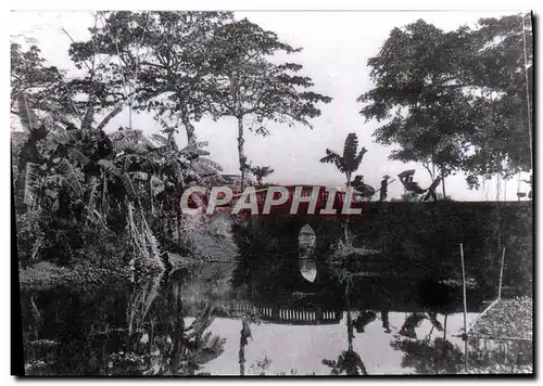 Cartes postales moderne Cau Giay The Giay Bridge 1889 Vietnam