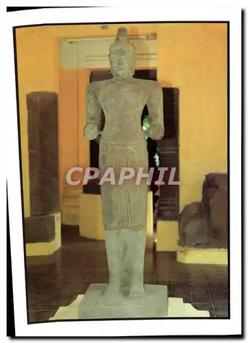Cartes postales moderne Bao Tangdieu Khac Cham Da Nang God Shiva Vietnam