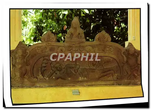 Cartes postales moderne Bao Tangdieu Khac Cham Da Nang Brahma Vietnam