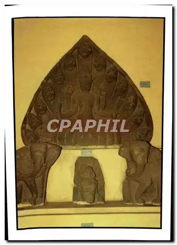 Cartes postales moderne Bao Tangdieu Khac Cham Da Nang Goddess Laksmi Vietnam