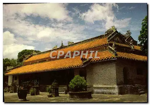 Cartes postales moderne Hue Vietnam Emperor Tu Duc&#39s mauseoleum