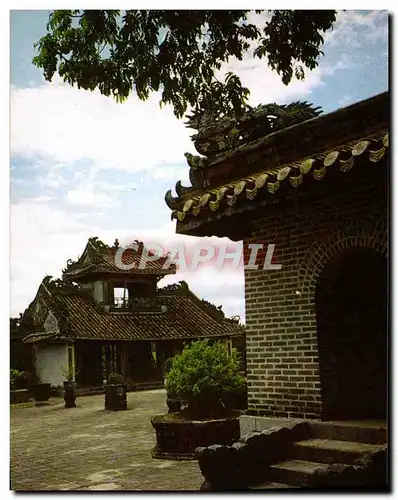 Cartes postales moderne Hue Vietnam Emperor Tu Duc&#39s Mausoleum