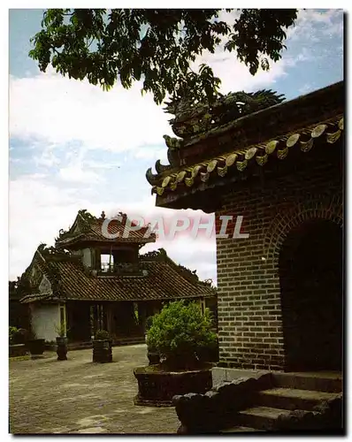 Moderne Karte Hue Vietnam Emperor Tu Duc&#39s Mausoleum