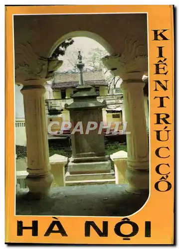 Cartes postales moderne Hanoi Kientrucco